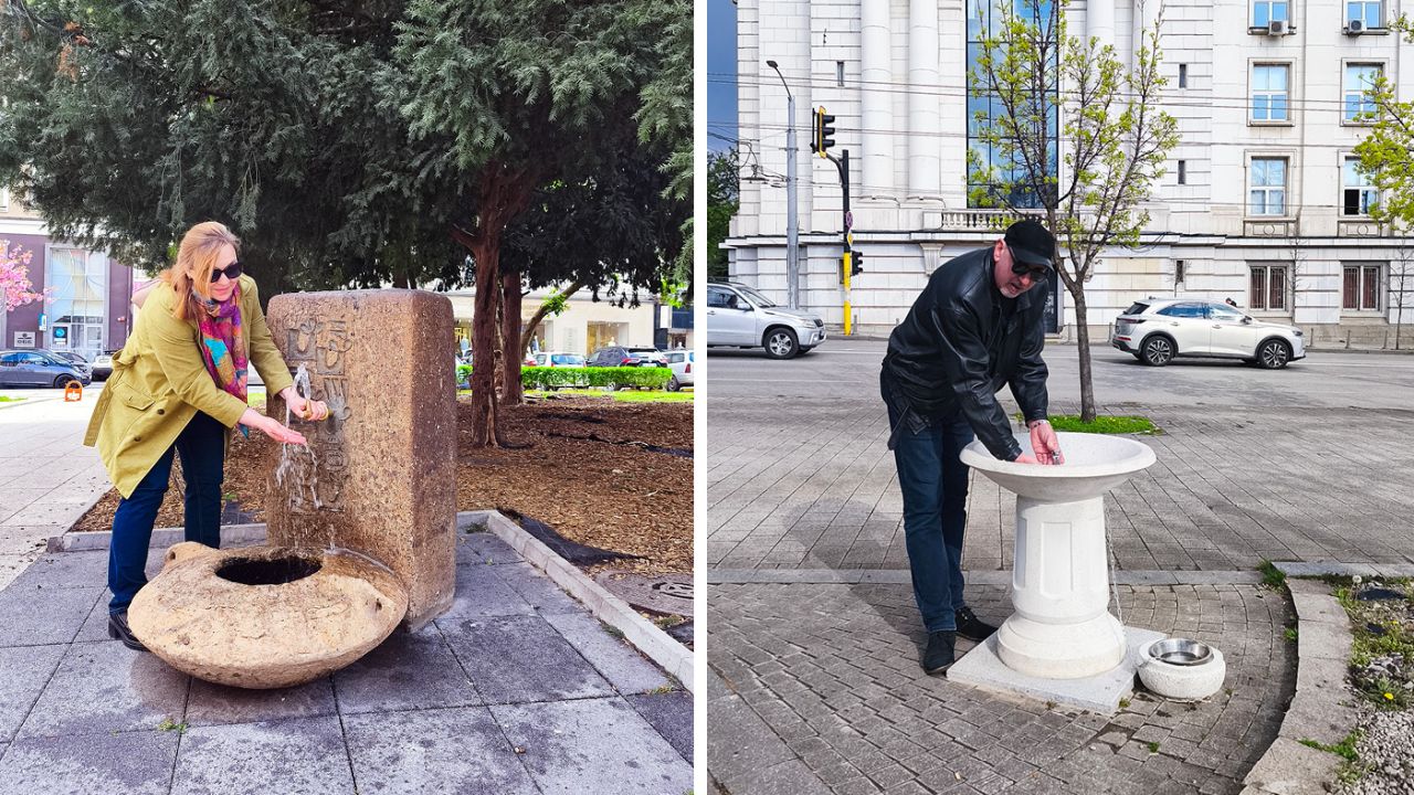 София посрещна пролетта с още три нови чешми  